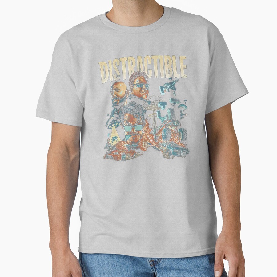Hot Item Distractible Wonderfull T-shirt - Image 3