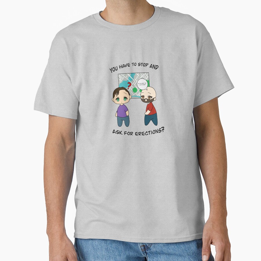 Distractible You Have To Ask For E Ections T-shirt - Image 3