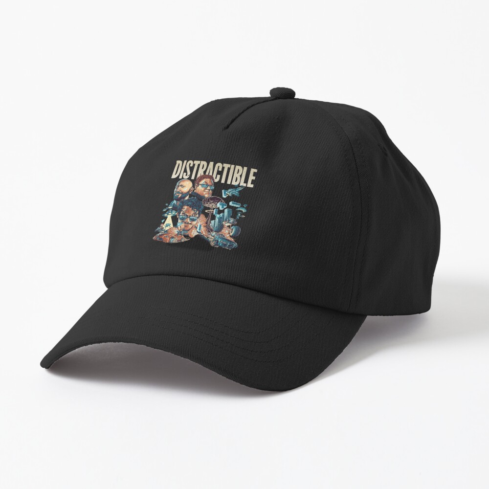 Hot Item Distractible Podcast Merch Hat