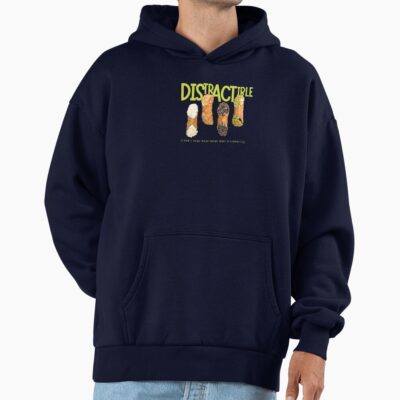 Distractible Podcast Cannoli Bit Hoodie