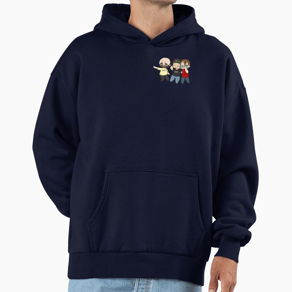 Chibi Distractible Gang So Cute Hoodie - Image 5