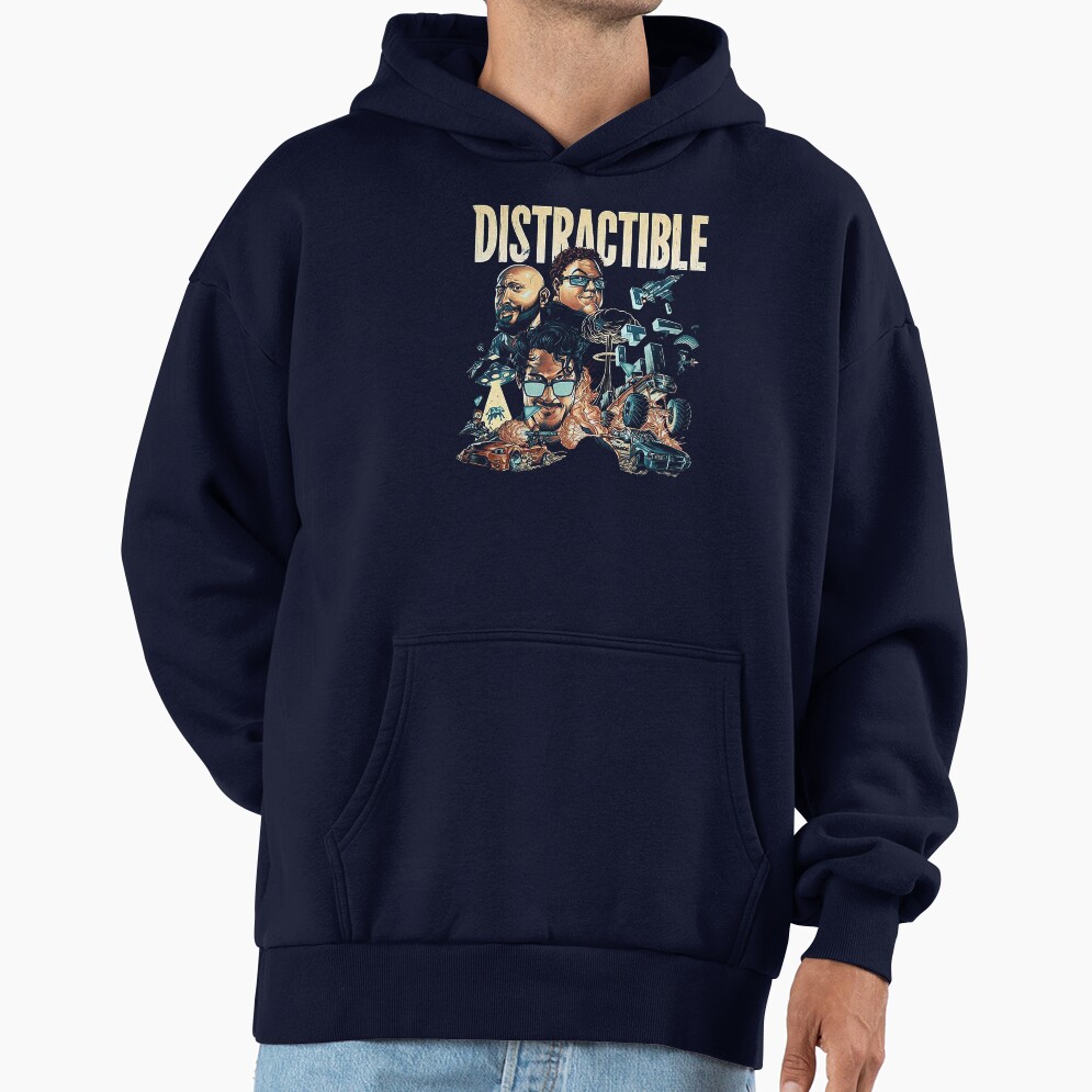 Hot Item Distractible Wonderfull Hoodie - Image 5