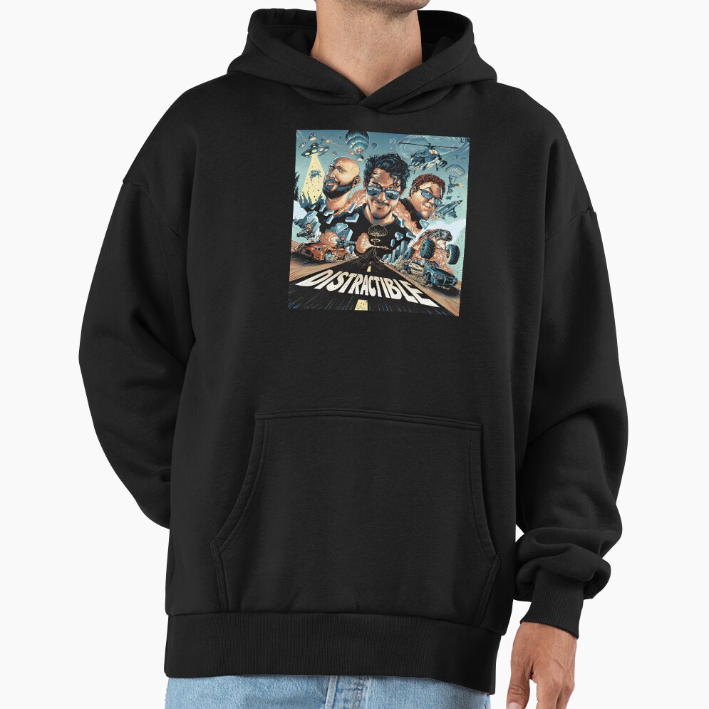 Best Selling Distractible Vintage Design Hoodie