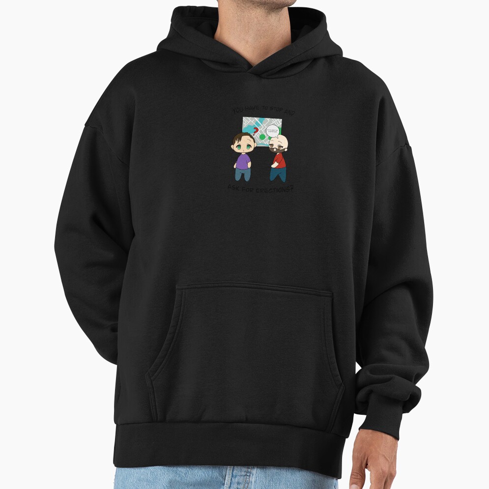 Distractible You Have To Ask For E Ections Hoodie - Image 2