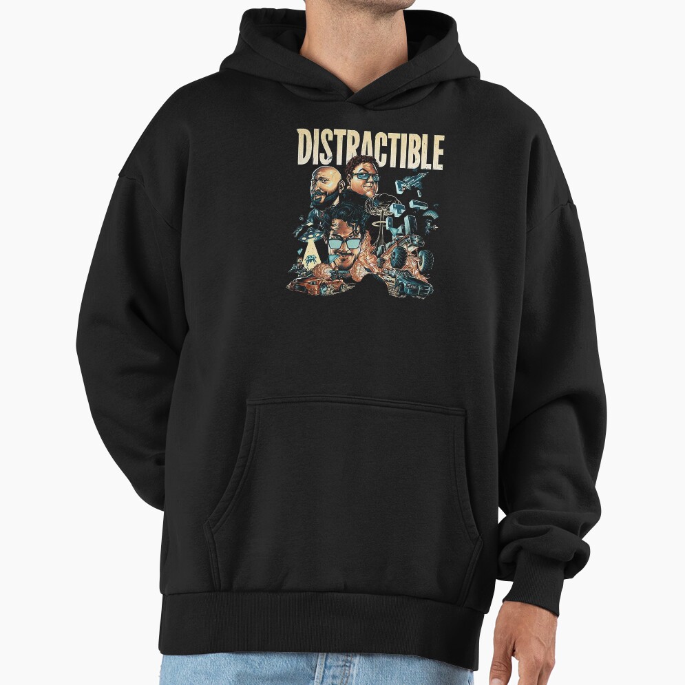 Hot Item Distractible Wonderfull Hoodie