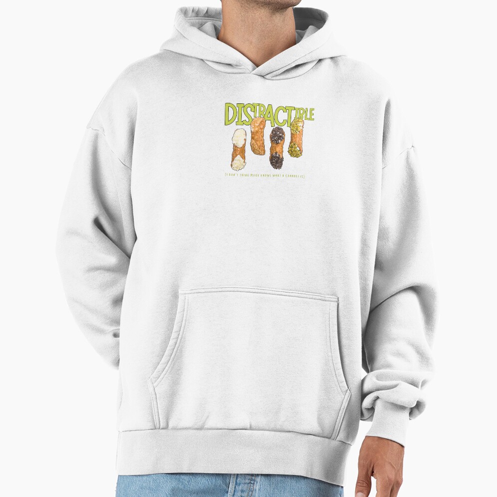 Distractible Podcast Cannoli Bit Hoodie - Image 2