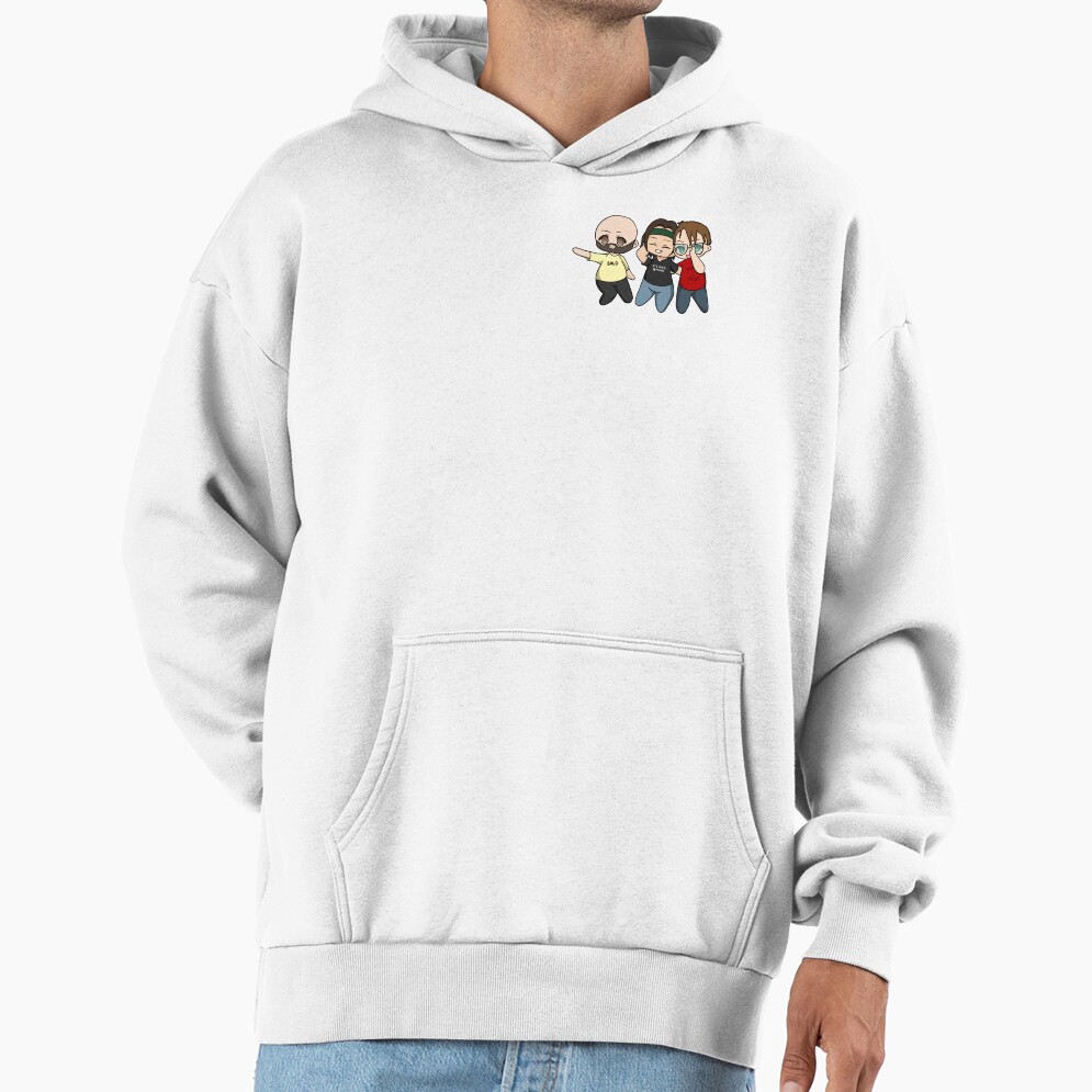 Chibi Distractible Gang So Cute Hoodie
