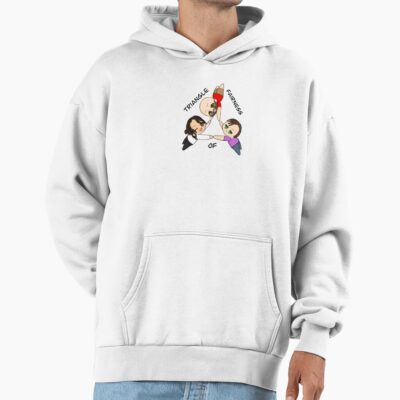 Distractible Triangle Of Fairness Hoodie