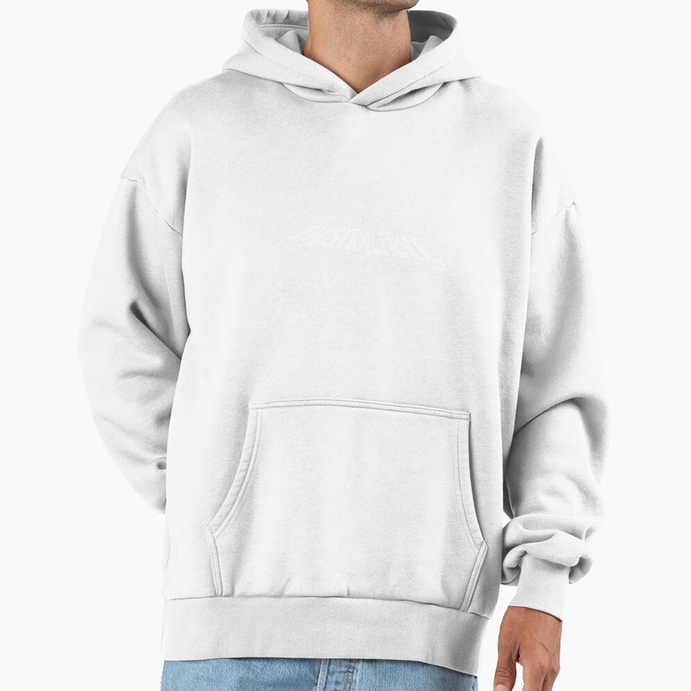 Distractible Podcast Hd Logo Unique Hoodie - Image 2