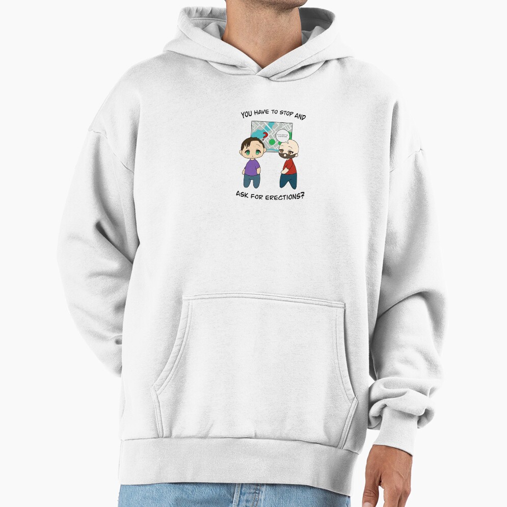 Distractible You Have To Ask For E Ections Hoodie
