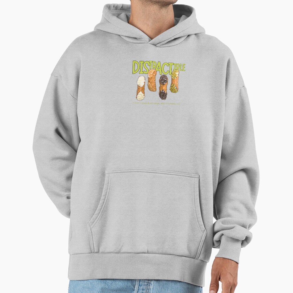 Distractible Podcast Cannoli Bit Hoodie - Image 5