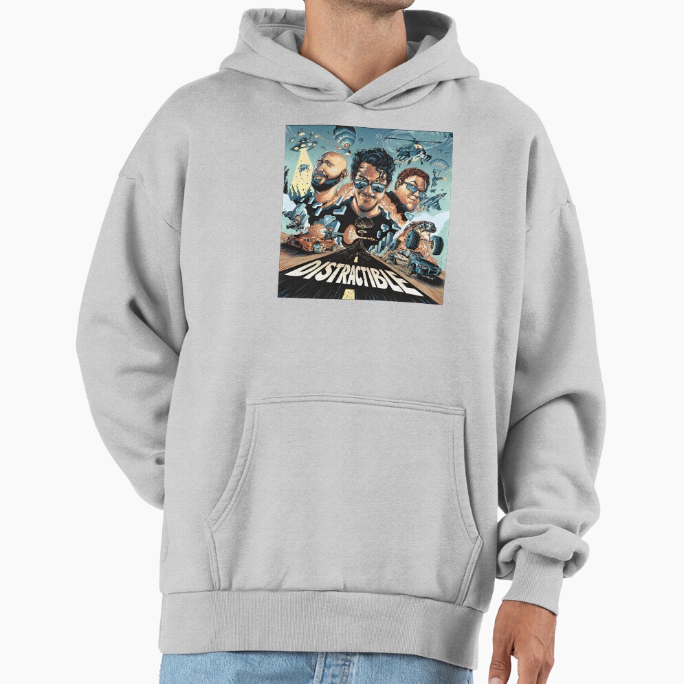Best Selling Distractible Vintage Design Hoodie - Image 4