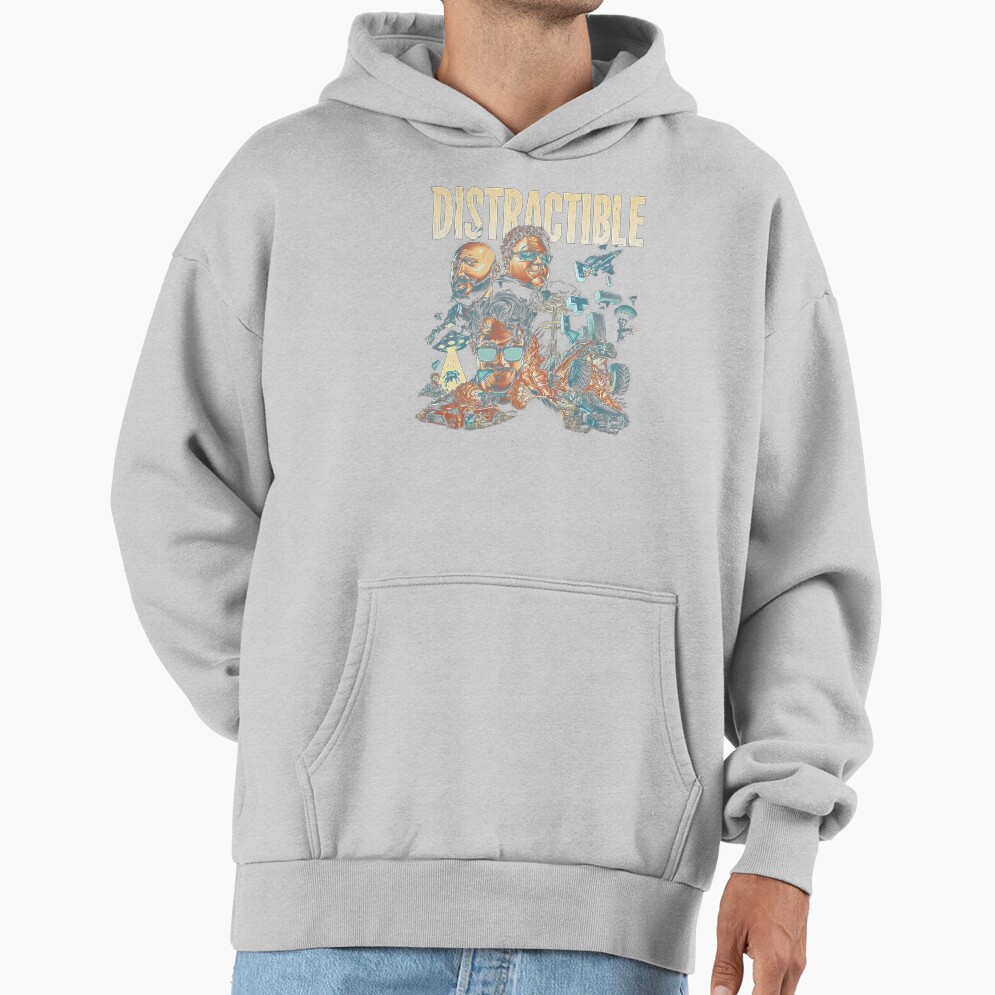 Hot Item Distractible Wonderfull Hoodie - Image 4