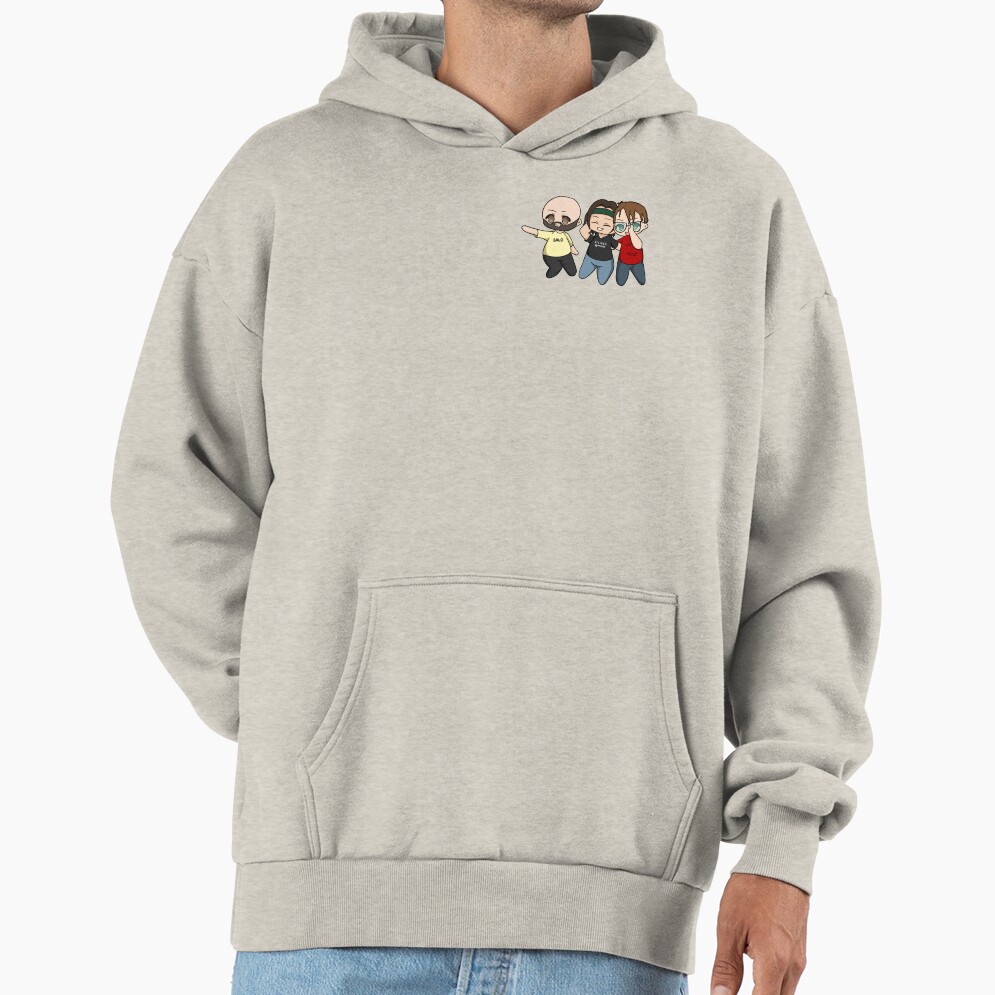 Chibi Distractible Gang So Cute Hoodie - Image 3
