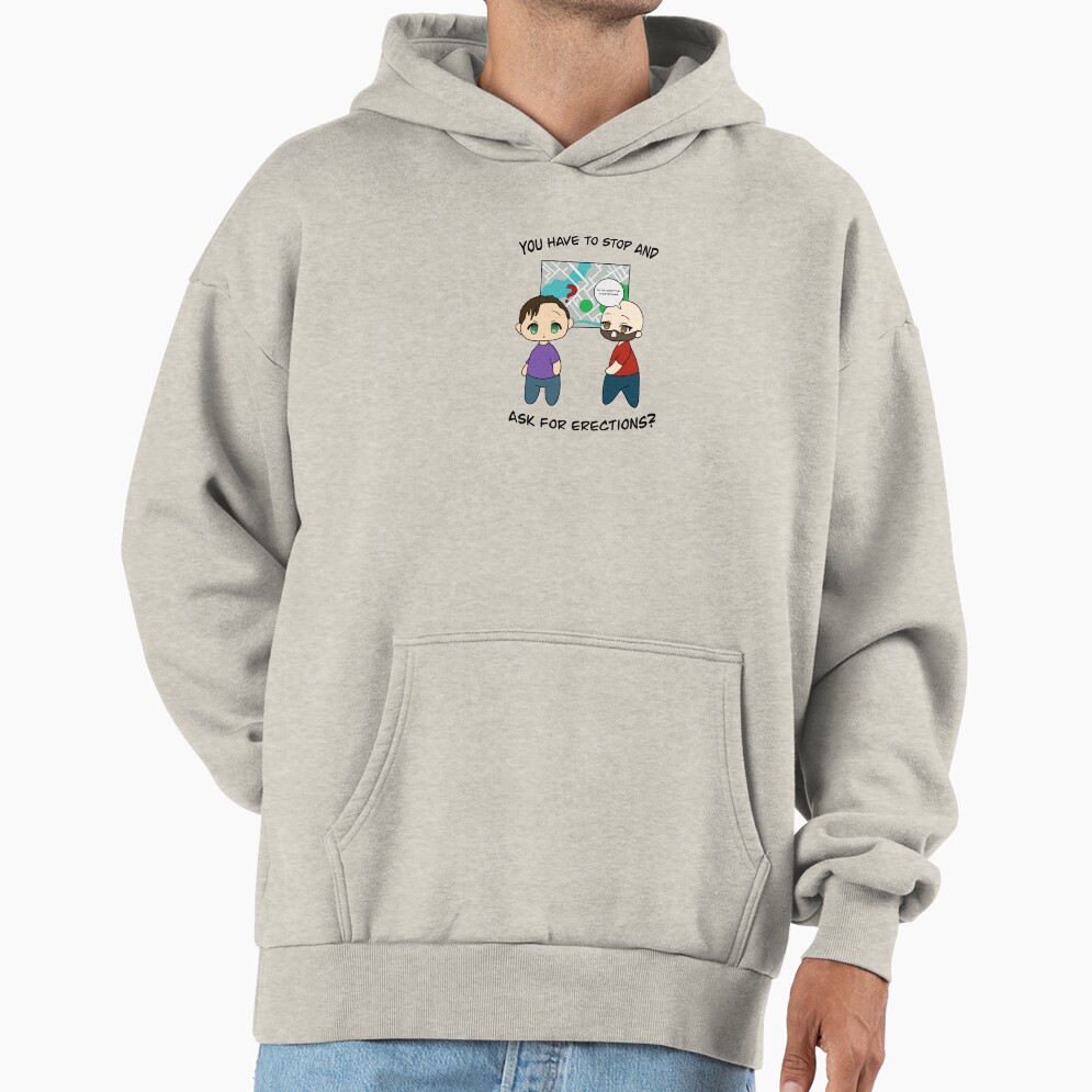 Distractible You Have To Ask For E Ections Hoodie - Image 3