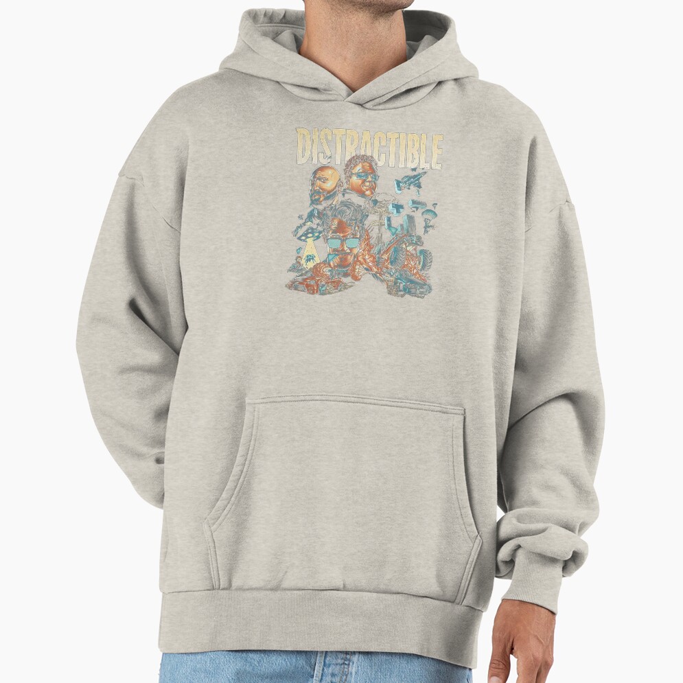 Hot Item Distractible Wonderfull Hoodie - Image 3