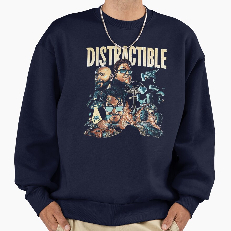 Hot Item Distractible Wonderfull Sweatshirt - Image 5