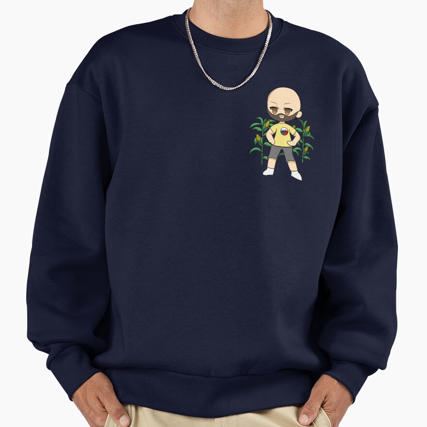 Distractible Wade For President Sweatshirt - Image 5