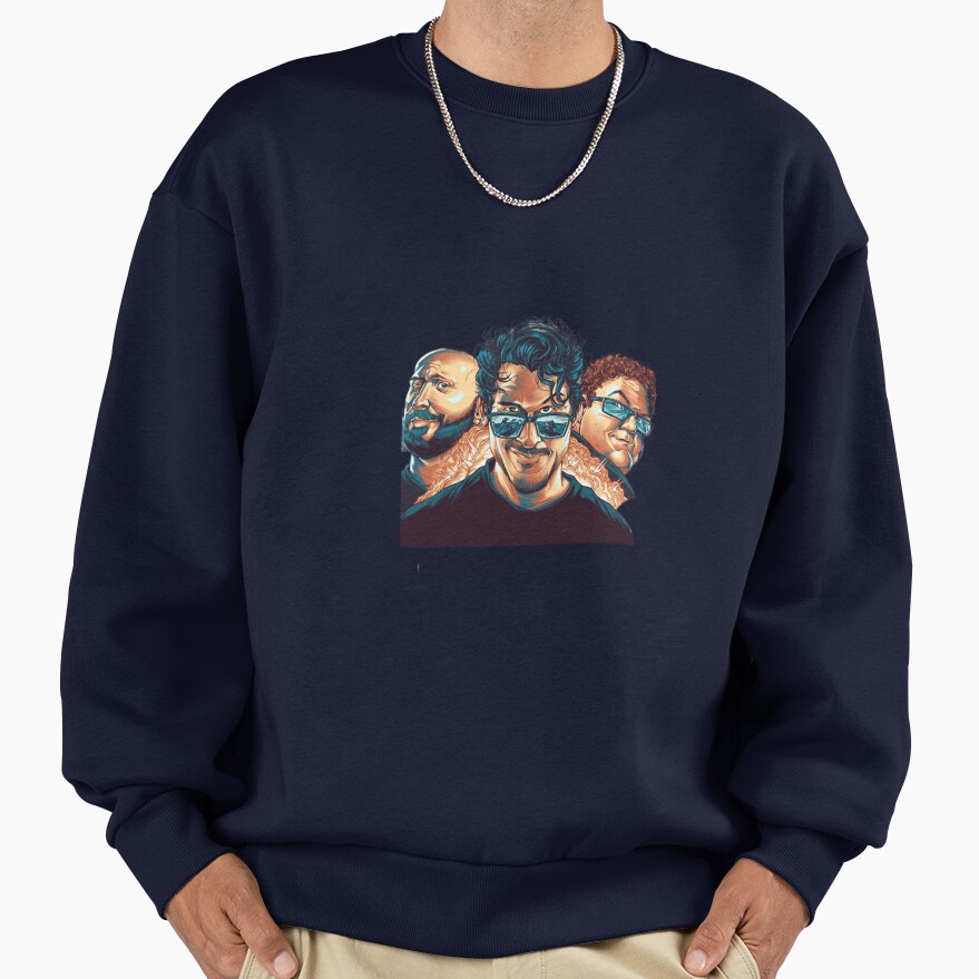 Best Selling Distractable Podcast Items Sweatshirt - Image 5