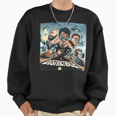 Best Selling Distractible Vintage Design Sweatshirt