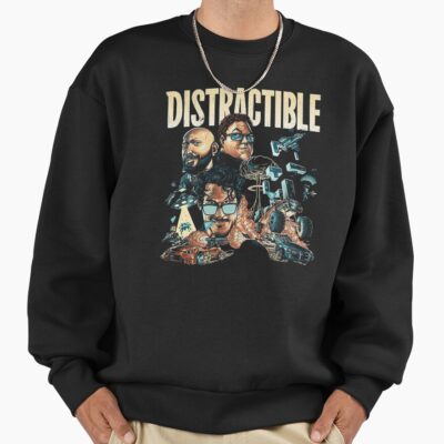 Hot Item Distractible Wonderfull Sweatshirt