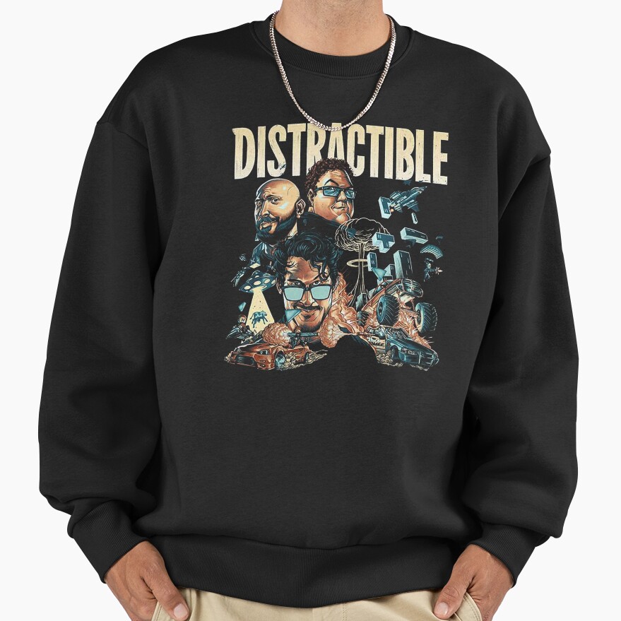 Hot Item Distractible Wonderfull Sweatshirt