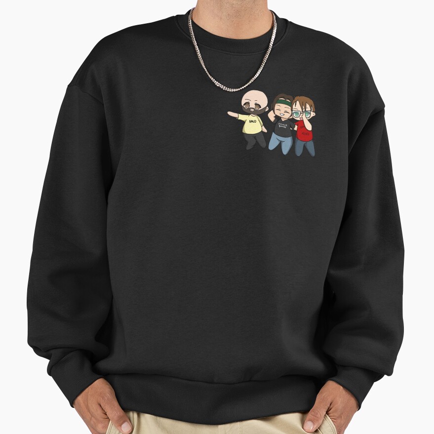 Chibi Distractible Gang So Cute Sweatshirt - Image 2