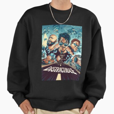 Hot Design Distractible Classic Design Sweatshirt