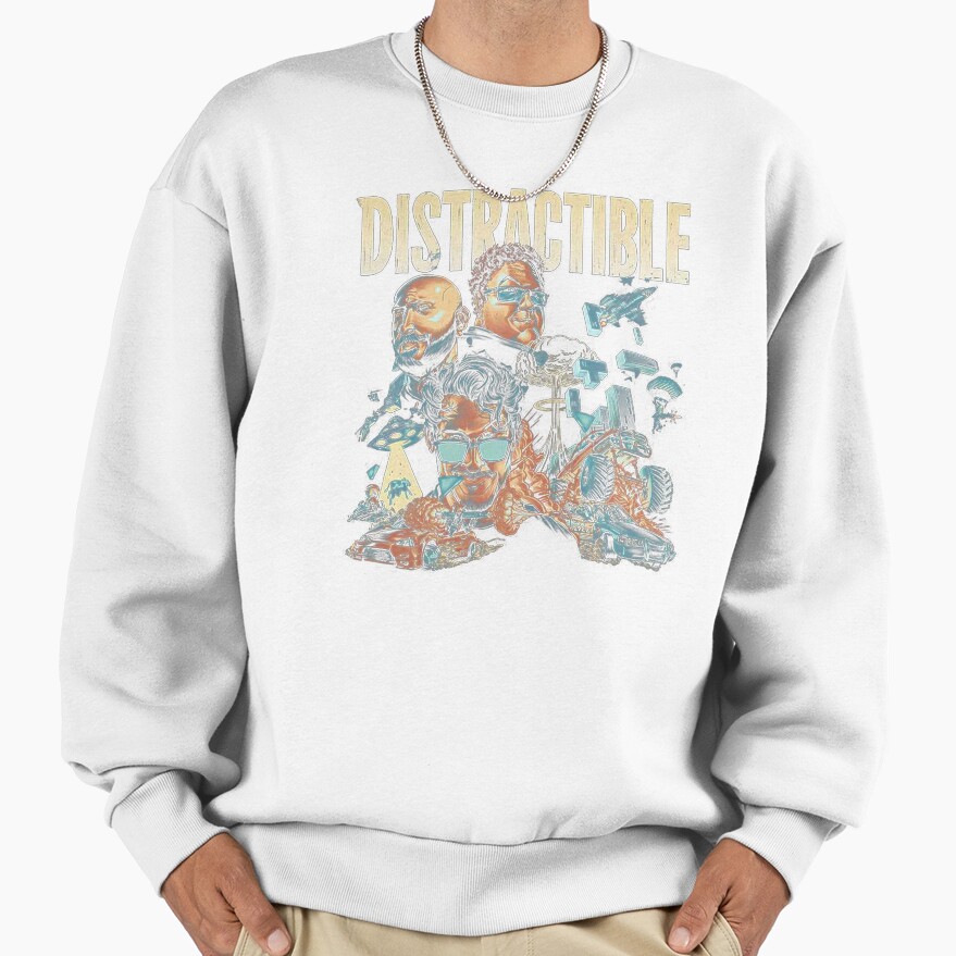 Hot Item Distractible Wonderfull Sweatshirt - Image 2