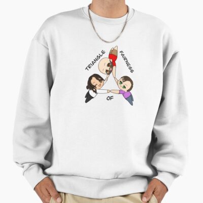 Distractible Triangle Of Fairness Sweatshirt