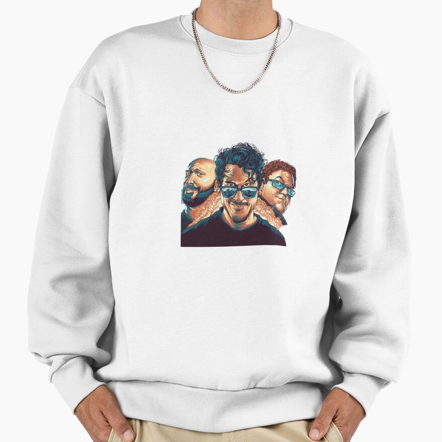 Best Selling Distractable Podcast Items Sweatshirt - Image 2