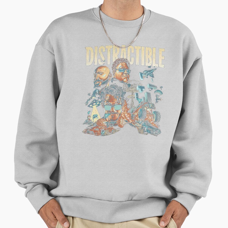 Hot Item Distractible Wonderfull Sweatshirt - Image 4