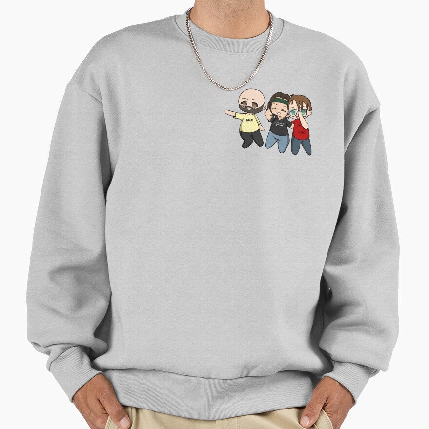 Chibi Distractible Gang So Cute Sweatshirt - Image 4