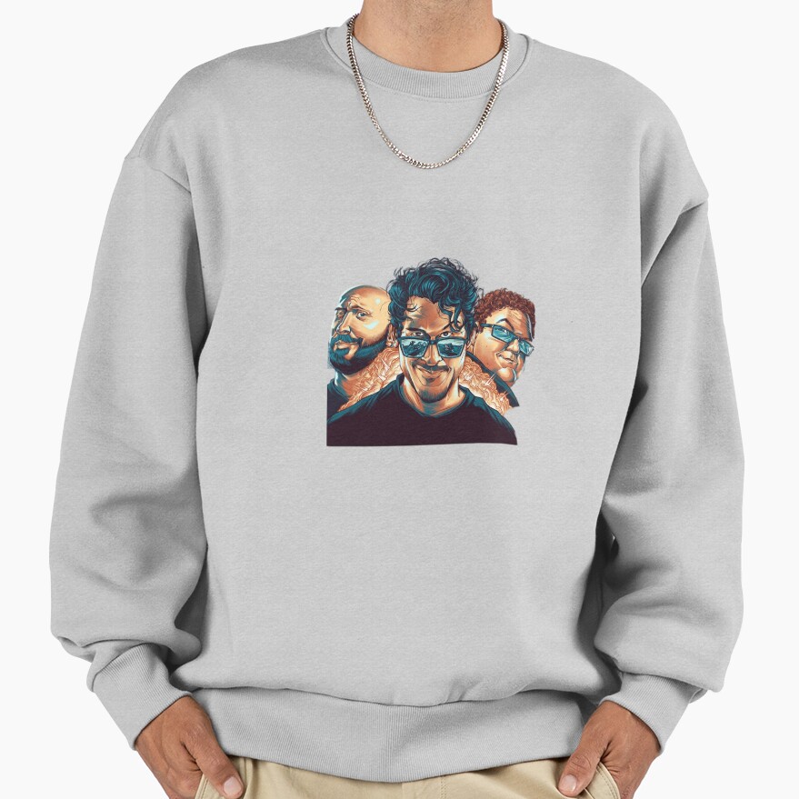 Best Selling Distractable Podcast Items Sweatshirt - Image 4