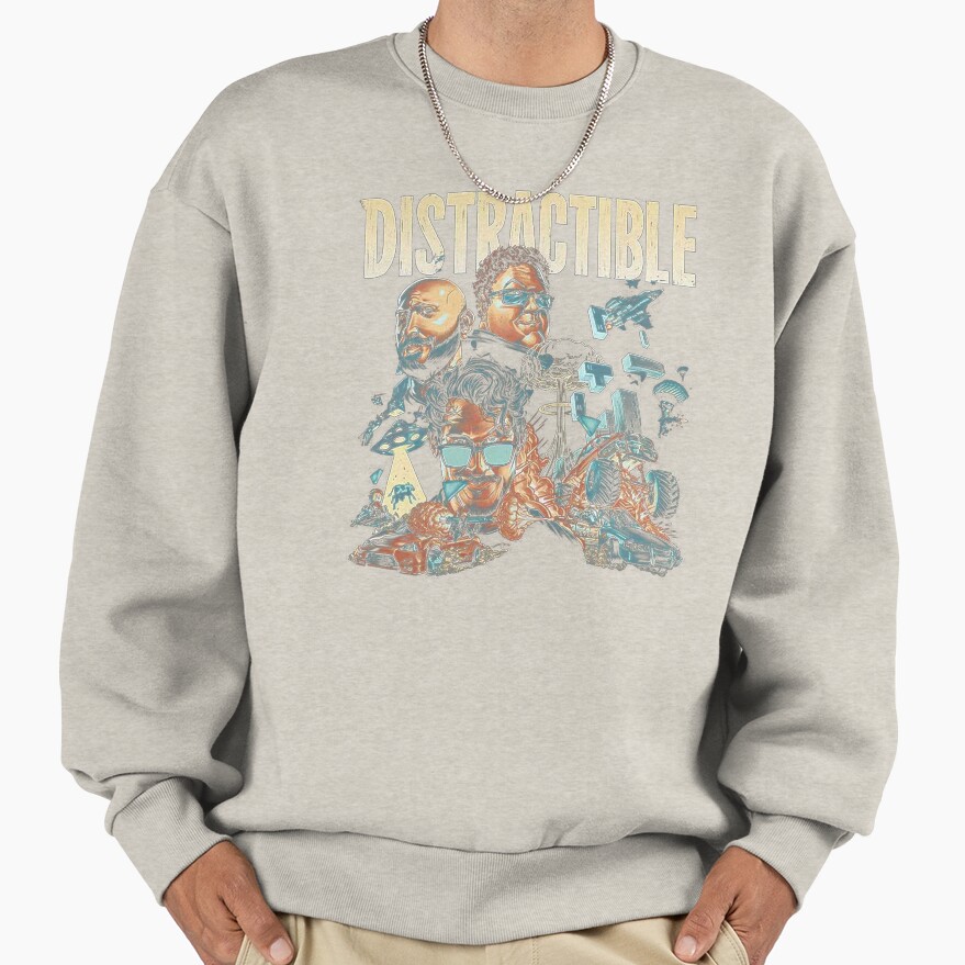 Hot Item Distractible Wonderfull Sweatshirt - Image 3