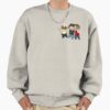 ssrcooversized sweatshirtmens 01oatmeal heatherfrontsquare productx1000 11 - Distractible Merchandise