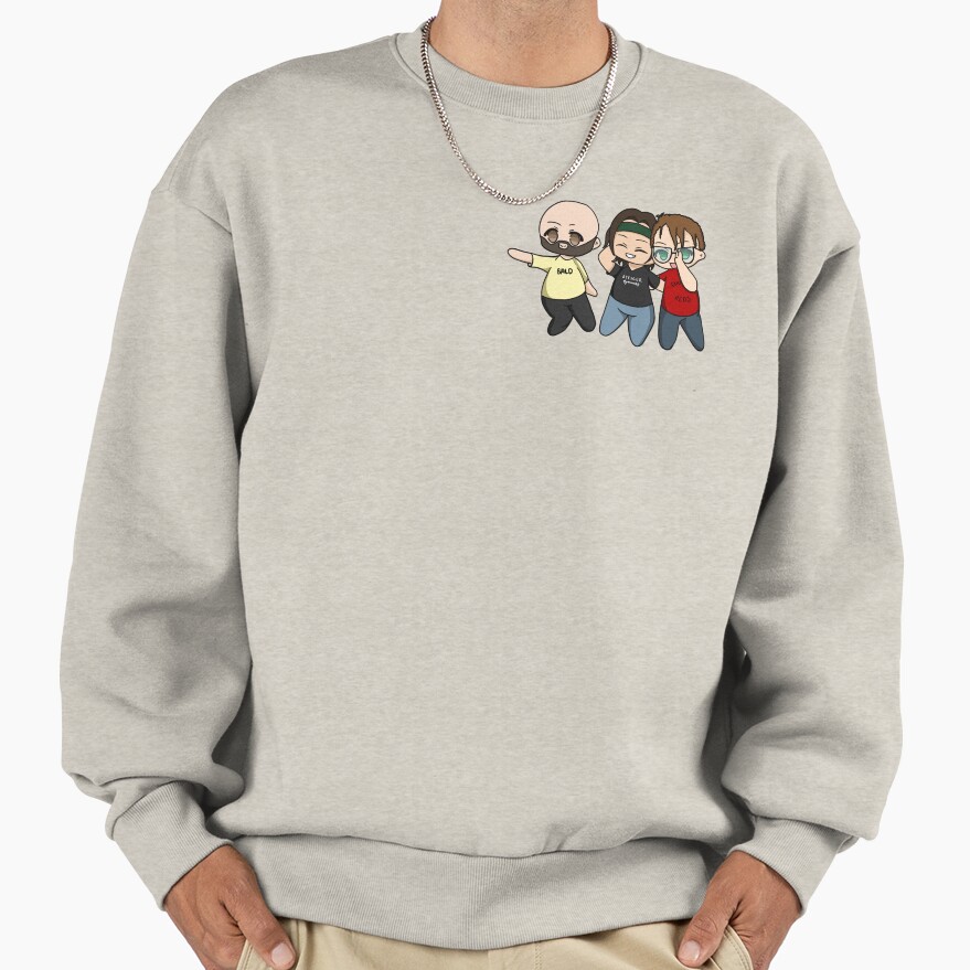 Chibi Distractible Gang So Cute Sweatshirt - Image 3