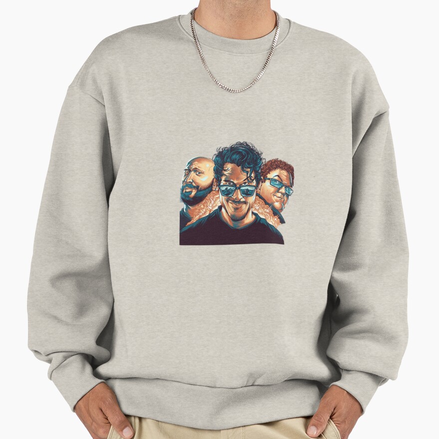 Best Selling Distractable Podcast Items Sweatshirt - Image 3