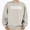 ssrcooversized sweatshirtmens 01oatmeal heatherfrontsquare productx1000 6 - Distractible Merchandise