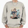 ssrcooversized sweatshirtmens 01oatmeal heatherfrontsquare productx1000 9 - Distractible Merchandise