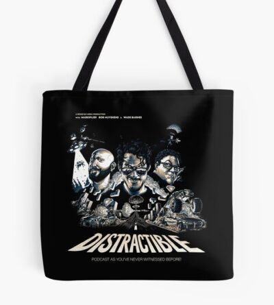 New Design Distractible Retro Tote Bag