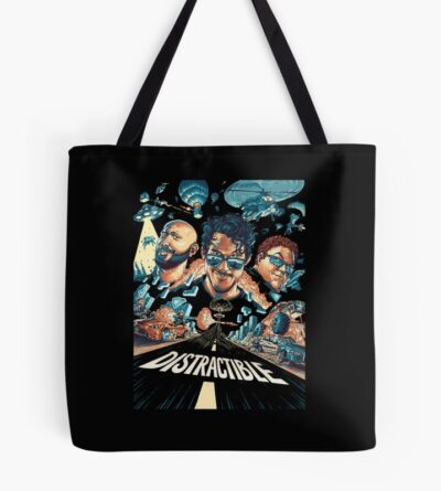 Hot Design Distractible Postcard Vintage Tote Bag