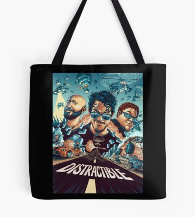 Best Selling Distractible Postcard Retro Design Tote Bag