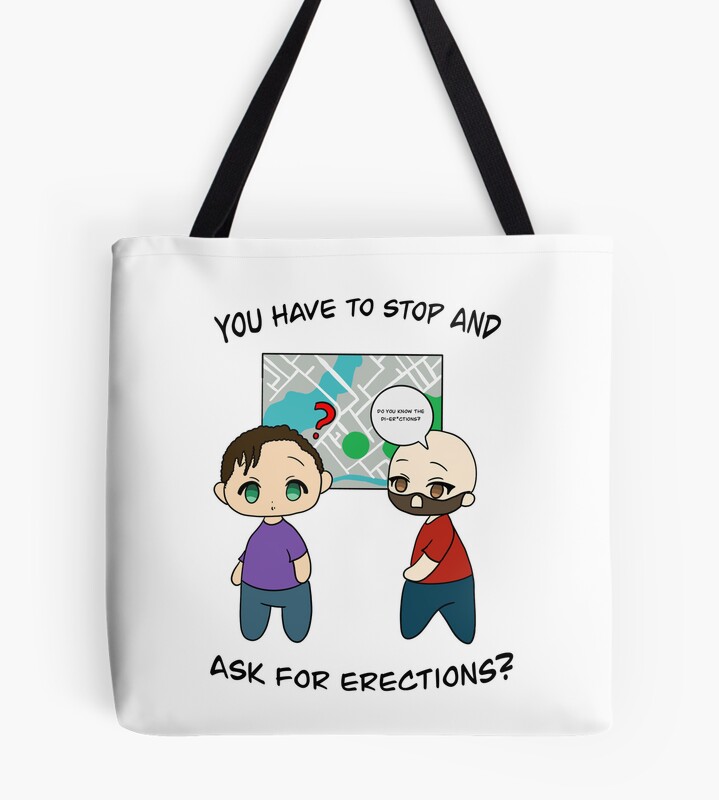Distractible You Have To Ask For E Ections Tote Bag