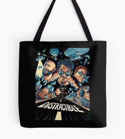 New Collection Distractible Postcard Classic Tote Bag