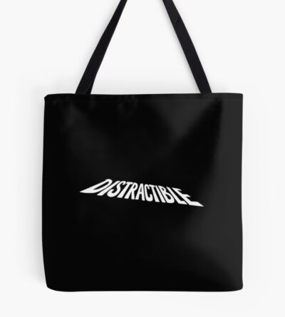 Distractible Podcast Hd Logo Unique Tote Bag