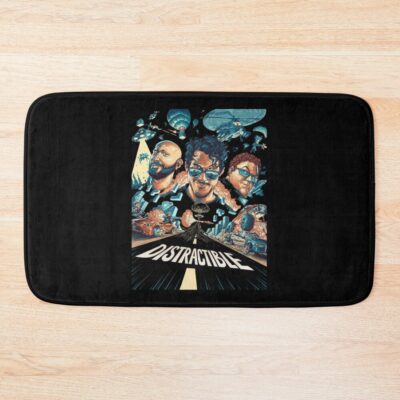 Distractible Merch Distractible Bath Mat