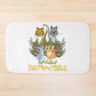 New Collection Easily Distractible Bath Mat
