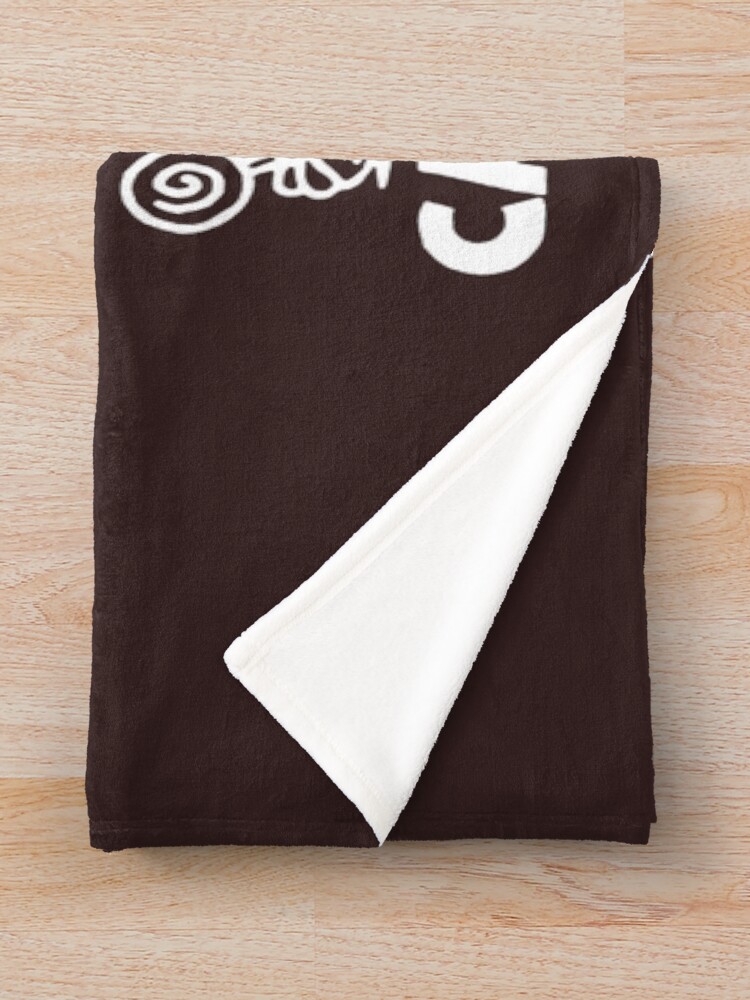 Distractible Merch Candy Uncle Premium Throw Blanket - Image 2