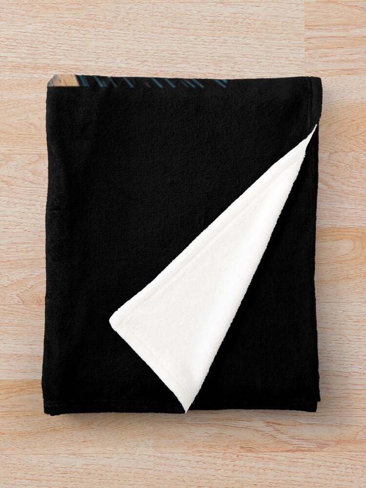 Distractible Postcard Classic Collection Throw Blanket - Image 2
